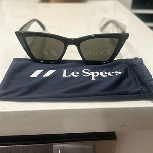 NWT Le Specs VELODROME | BLACK